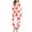 Hot Pink, variant on Lovzfmll Pajama Set for Women, Valentine's Day Print Long Sleeve Set, Collared Casual Top and Pants, Comfortable Home Sleepwear Pink-A, S
