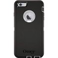 thumbnail image 1 of OtterBox Rugged Protection Defender Case for iPhone 6 Plus/6S Plus (ONLY) - Bulk Packaging - Black/White, 1 of 1