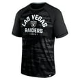 thumbnail image 2 of Men's Fanatics Black Las Vegas Raiders Hail Mary Raglan T-Shirt, 2 of 3