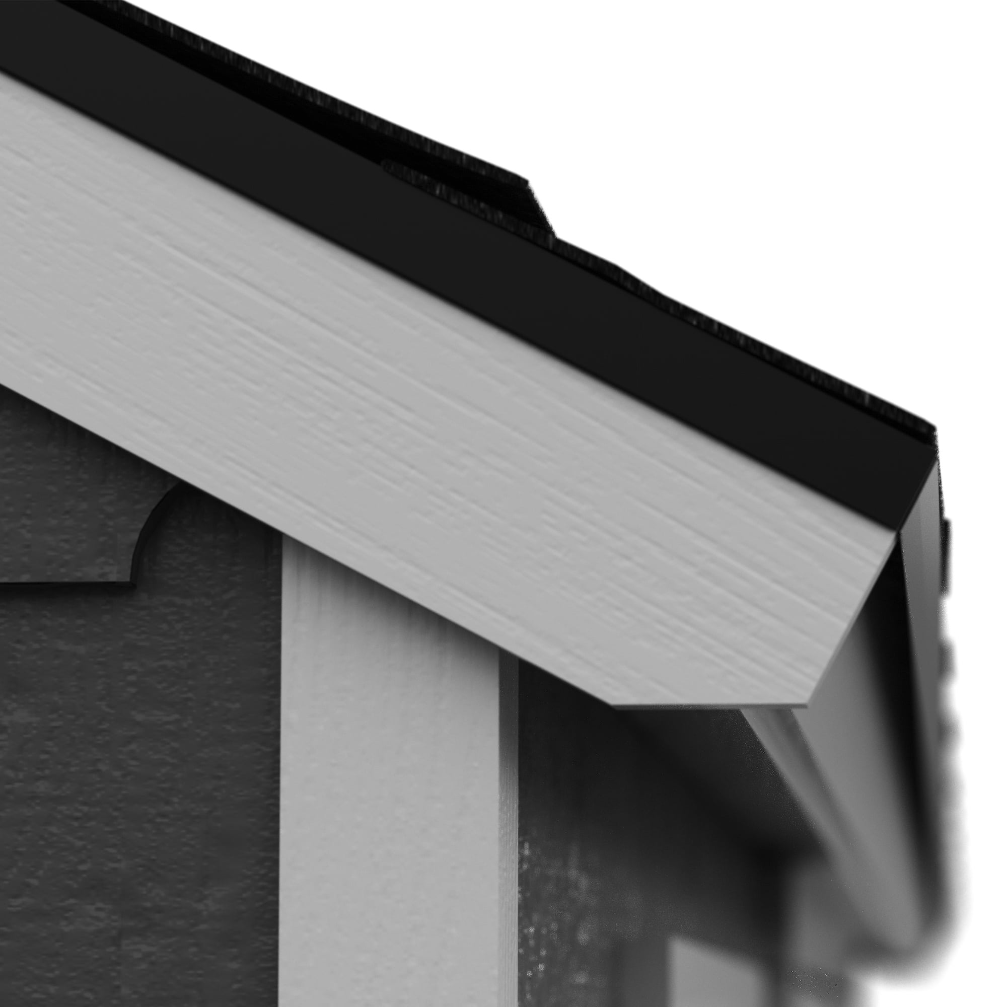 Handy Home Products Avondale 10 ft. x 8 ft. Wood Storage Shed