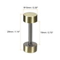 thumbnail image 2 of Unique Bargains 8Pack Métal Sac Sangle Connecter Boucles, 19x29mm Bourse Vis de Fixation Rivets (Bronze Ton), 2 of 7
