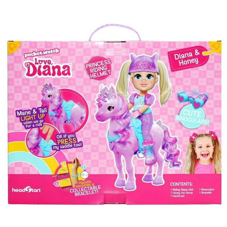 Love, Diana Diana Honey Doll Set Head Start - ToyWiz