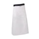 thumbnail image 3 of Falda impermeable para lluvia, pantalones de lluvia, cintura ajustable, ropa de lluvia ultraligera, funda para lluvia. Blanco, 3 of 9