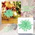 thumbnail image 5 of Uxcell 4 Inch Grosgrain Curly Bows for Gift Wrapping Self-Adhesive Curly Ribbon Twist Tie Bows Light Green 6 Pcs, 5 of 7