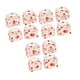 thumbnail image 5 of 12 cajas de regalo de fiesta de fresas, caja de dulces de frutas, bolsa de regalo, caja de papel plegable para decoración, aniversario, graduación, 5 of 9