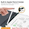 thumbnail image 6 of Fintie 10.5-inch iPad Air (3rd Gen) / iPad Pro Case 360 Degree Rotating Cover with Apple Pencil Holder, Shade of Blue, 6 of 7