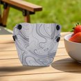 thumbnail image 1 of Combinación Vajilla Plegable Ligera Al Aire Libre para Senderismo (taza Blanca), 1 of 7