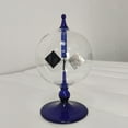 thumbnail image 3 of 4 Blades Rotating Glass Windmill Solar Powered Crookes Radiometer Light Mill/Educational Teaching Study Tool B, 3 of 6