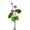 Purple, variant on Mightlink Artificial Flower Leaf Realistic Fake Silk Flower Wedding Party Home Faux Floral Plants Branch Decoration