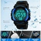 thumbnail image 2 of Reloj digital para niños, relojes LED impermeables deportivos para niños con relojes de pulsera con alarma para niños y niñas, 2 of 5