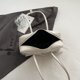 thumbnail image 5 of Bolso Informal La Mano Hombro Moderno Axila Versátil Damas Pu Cuero Sólido Color Compras, 5 of 9