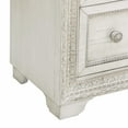 thumbnail image 6 of Camila 2-Door 9-Drawer Wood Chest in Creamy White by Pulaski Furniture, 6 of 8