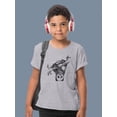 thumbnail image 2 of Upside Down Panda T-Shirt Juniors -Image by Shutterstock,  Large, 2 of 4