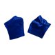 thumbnail image 2 of Fundas de 2 piezas para zapatos de pole dance, fundas de terciopelo, antiabrasión, Azul S, 2 of 8
