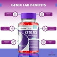 thumbnail image 5 of (2 Pack) Genix Lab Keto ACV Gummies - Apple Cider Vinegar Supplement for Weight Loss - Energy & Focus Boosting Dietary Supplements for Weight Management & Metabolism - Fat Burn - 120 Gummies, 5 of 8