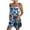 Navy jumpsuits for womens, variant on clear 50% off Usmixi Jumpsuits for Women Dressy Fashion Loose Strap Comfort Cotton Linen Mini Jumpsuits Overalls with Pocket Summer Crewneck Sleeveless Floral Print Short Formal Rompers Navy xxxl