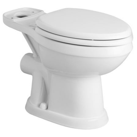Saniflo San097 Saniflush Elongated Toilet Bowl Only - White