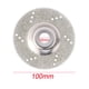 thumbnail image 2 of Disco de amoladora angular de 100 mm y 4 pulgadas, disco de corte en seco de diamante para baldosas de porcelana, 2 of 2