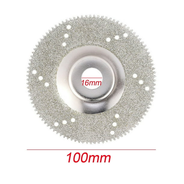 Disco de amoladora angular de 100 mm y 4 pulgadas, disco de corte en seco de diamante, disco de corte para baldosas de porcelana