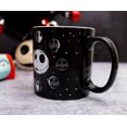 thumbnail image 3 of Taza de cerámica Disney Pesadilla antes de Navidad Jack, 20 ml, 3 of 7