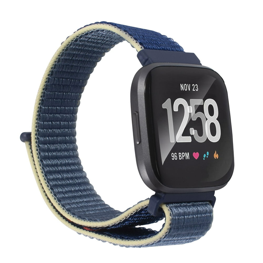 blue fitbit versa