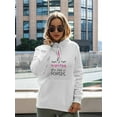 thumbnail image 2 of Be A Unicorn! Hoodie Women -Image by Shutterstock, Female XX-Large, 2 of 4
