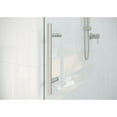 thumbnail image 4 of Glass Warehouse 90SL-68-36-BN Nova 78" High X 68" Wide X 36" Deep Sliding Frameless Shower, 4 of 5