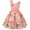 Pink B, variant on LYMAYTER Kids Toddler Flower Girls off Shoulder Dress Pageant Party Floral Formal Dresses Floral Ruffles Flower Dress Ball Gown 2-10Y