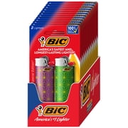 BIC 2-Pack Special Edition Maxi Pocket Lighter