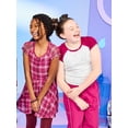 thumbnail image 6 of Justice Girls Short Sleeve Raglan Tee, Sizes XS - XLP, 6 of 8