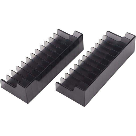 HUGFEGWE Game Disc Organizer, ABS Game Disk Storage Rack Orderly for Switch for Switch Lite CJB91-103784