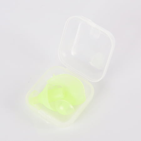 

MageCrux 1 Pair Silicone Adult Anti-Noise Soft Silicone Swimming Waterproof Ear Plug