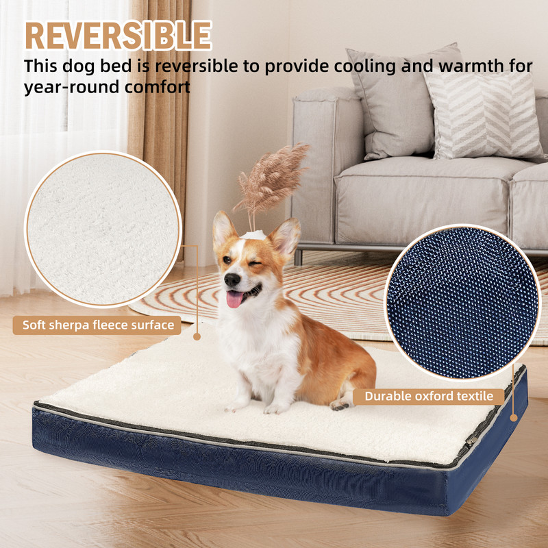 Snagle Paw Dog Bed - Orthopedic Bed Mattress Edition Dog Bed with ...