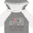 thumbnail image 4 of Inktastic My Glamma Loves Me Grandchild Boys or Girls Long Sleeve Baby Bodysuit, 4 of 5