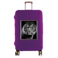 thumbnail image 1 of 18-32 Inch Large Capacity Travel Essential Bag with Animal Serie Print Pattern Travel Accessories Suitcase Dust Protection Cover 8animal 030 S, 1 of 6