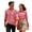 A-Red1376, variant on XIAONU Long Sleeve Tees For Couples Striped Pattern Tops Lightweight Casual Outing Shirts