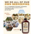 thumbnail image 4 of Desert Creek Honey - 100% Unfiltered, Pure, Raw Honey from Texas - Natural Sugar Substitute - Two Pounds of Unprocessed, Unpasteurized American Honey - Harvested by Our Own Beekeepers, 4 of 8