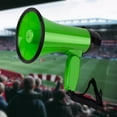 thumbnail image 4 of Megáfono de megáfono portátil con Control de volumen , altavoz de megáfono de 25W para fútbol, deportes al aire libre, baloncesto, Verde SM SunniMix megáfono megáfono, 4 of 8