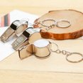 thumbnail image 3 of FESTFENDS 10Pcs Soccer Whistle For Training Sports Referees Silver Oval Outdoor Activities, 3 of 8