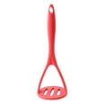 thumbnail image 2 of Silicone Potato Masher for Kitchen,Manual Non-Scratch Nonstick Masher for Potato, Pumpkin, Bean, Root Vegetables, Fruits, Food & Avocado,Efficient Mashing Design, Versatile Food Ricer Smasher Tool, 2 of 9