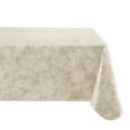 thumbnail image 4 of Elrene Mesa Marble Printed Vinyl Indoor/Outdoor Tablecloth 60x102 - Ivory, 4 of 5