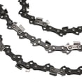 thumbnail image 3 of 16 Inch Chain Saw Guide Bar with 3Pcs Chains for 009 012 021 E180 MS180 MS190 MS250, 3 of 5