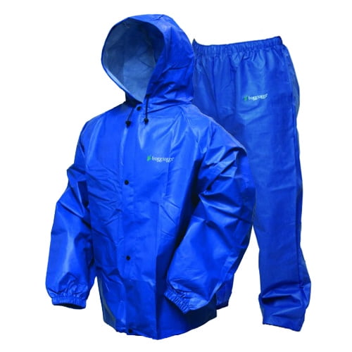 Pro Lite Rain Suit | Carbon Blk|Size Sm Md by Frogg Toggs