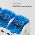 thumbnail image 3 of Terminal Block Wire Box, Terminal Junction Box 1x16mm² 1x35mm² Input Flame Retardant 1000V AC DC High Conductivity  for Distribution Cabinet, 3 of 7