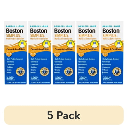 (5 pack) Polymer Tec Boston Multi-Action Solution, 3.5 oz