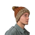 thumbnail image 3 of Womens Echo Pompom Knit Beanie [One Size Fits Most], 3 of 6