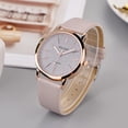 thumbnail image 3 of Relojes para mujer, reloj de lujo a la moda para mujer, reloj de cuero para mujer, relojes de pulsera de cuarzo para mujer, Montre Femme, 3 of 5