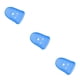 thumbnail image 5 of Matsuzay Puntas de los dedos de guitarra de silicona Protectores de dedos Púas protectoras Instrumentos musicales estirables no alergénicos Azul oscuro Type1 NO1, 5 of 6
