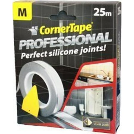 Tape 50' Roll - Corner Tape - Caulking Tape Guide To Get Perfect Beads and Joints,50'Roll-XS 1/10