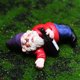 thumbnail image 4 of Gnomos de jardín en Miniatura Juego de 4 Figuras de Gnomos para Jardines de Hadas Gnomos Pequeño Adorno para Exteriores Micro Decoración,11 Feliz Sencillez, 4 of 5